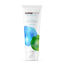 Load image into Gallery viewer, Whitening Prebiotic Nano-Hydroxyapatite Toothpaste - Peppermint