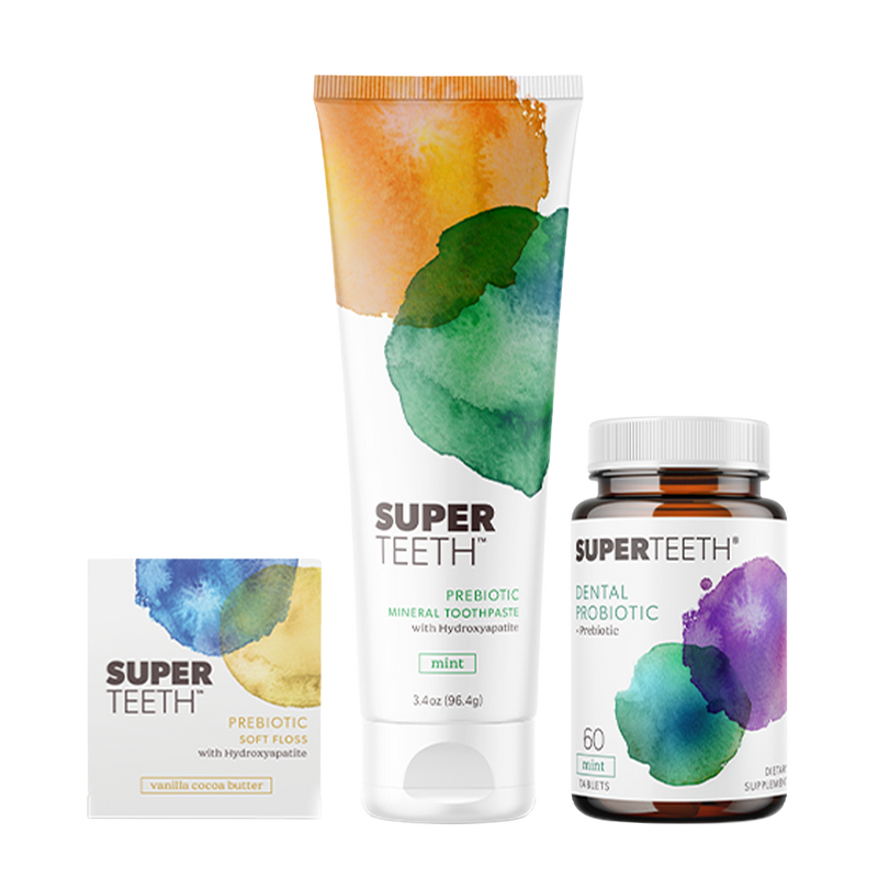 3-step Oral Care Regimen