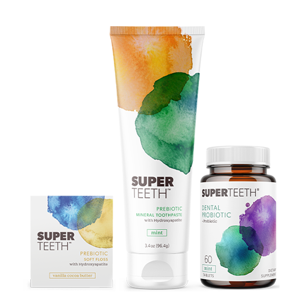 SuperTeeth Probiotic Oral Care Regimen SuperTeeth
