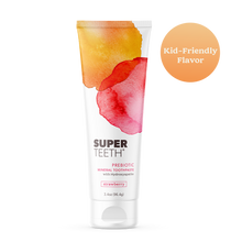 Load image into Gallery viewer, Prebiotic Mineral Toothpaste with Hydroxyapatite - Strawberry