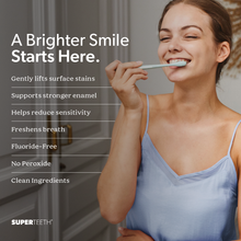 Load image into Gallery viewer, Whitening Nano-Hydroxyapatite Prebiotic Toothpaste - Peppermint