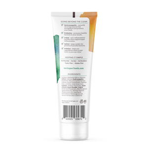 Prebiotic Mineral Toothpaste with Hydroxyapatite