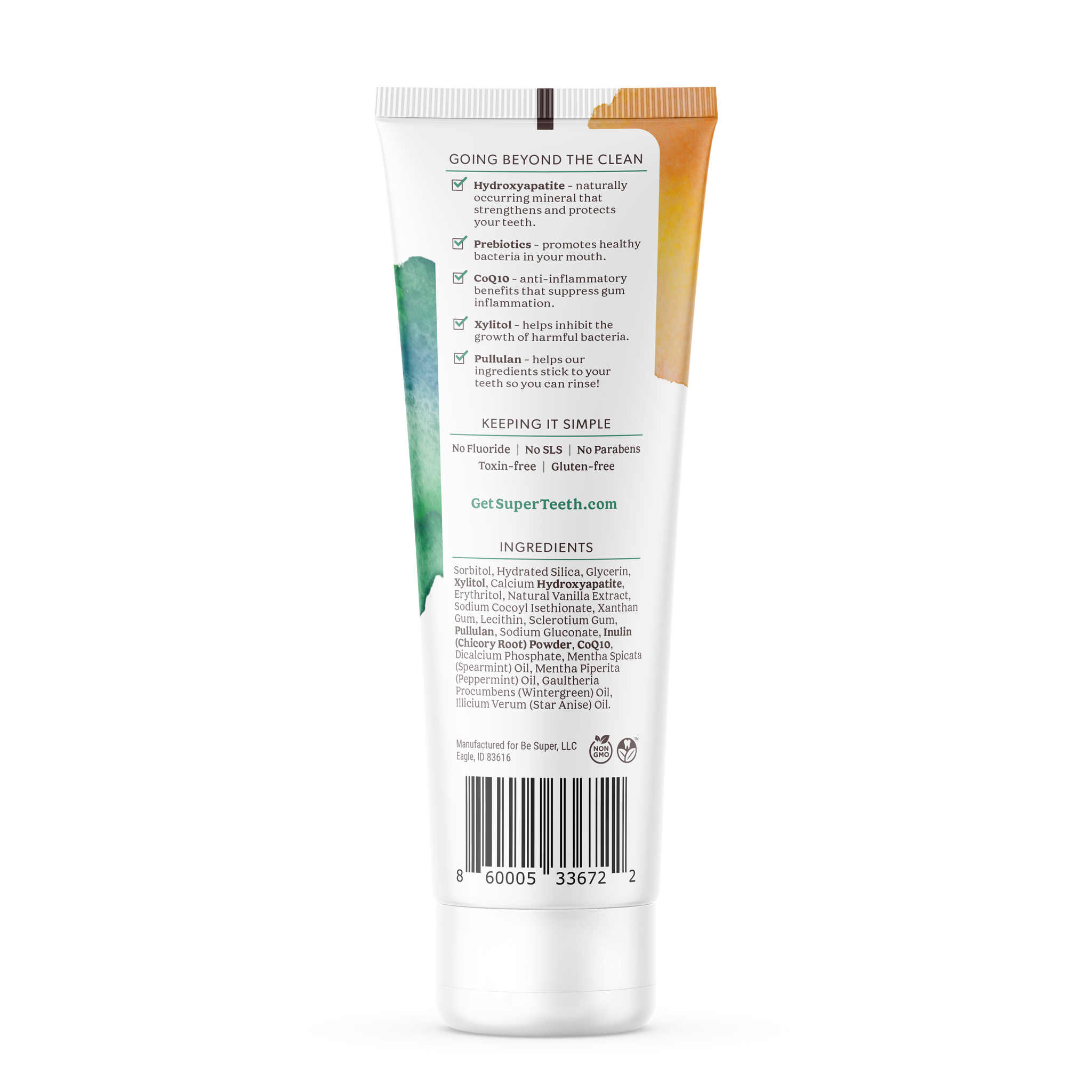 Remineralizing Hydroxyapatite Toothpaste Value Pack | SuperTeeth