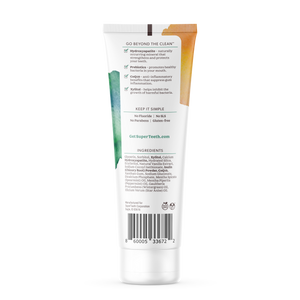 Prebiotic Mineral Toothpaste with Hydroxyapatite - Mint