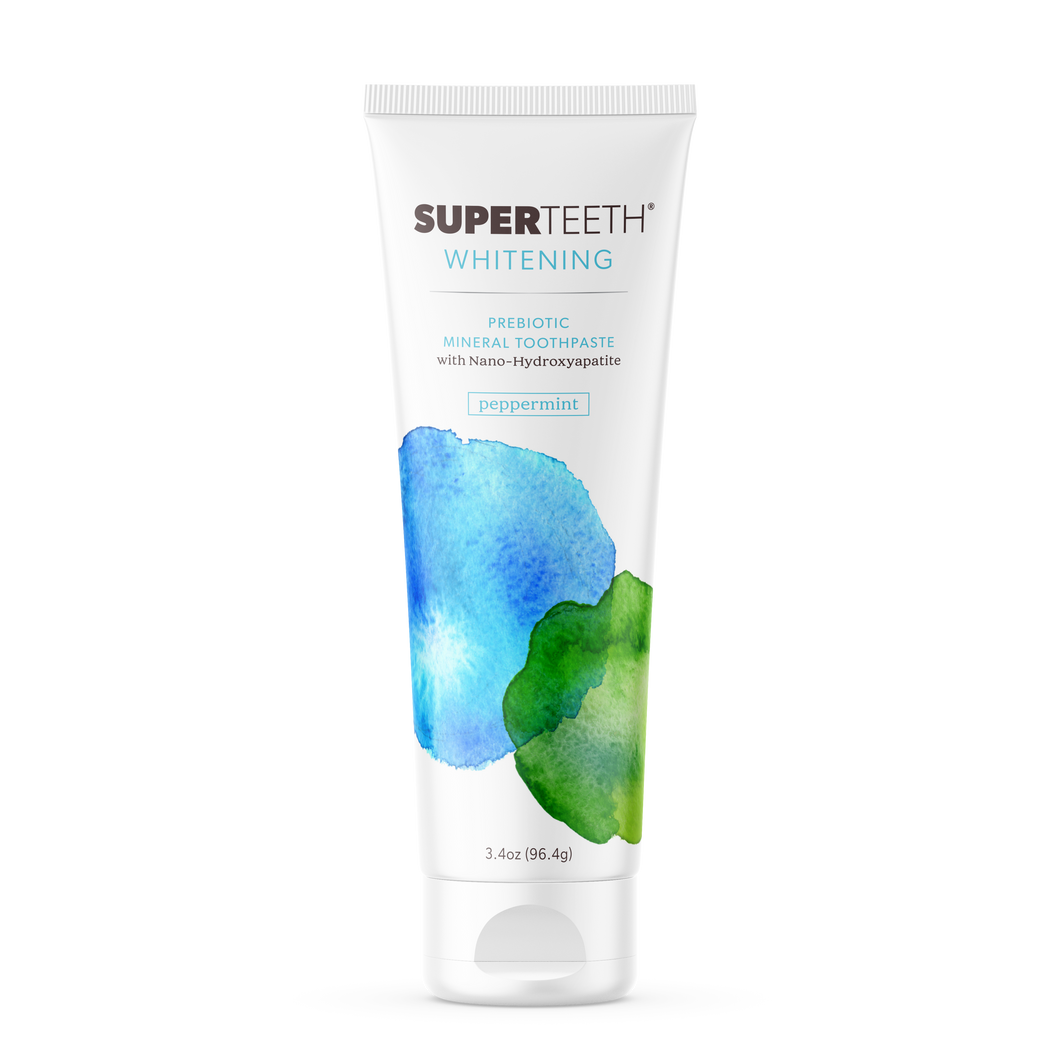 Whitening Nano-hydroxyapatite Toothpaste From $11.66 | SuperTeeth