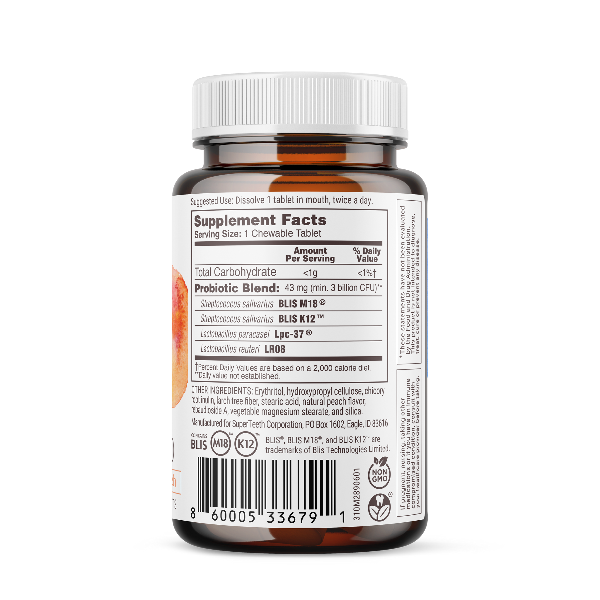 Oral, Ear, Nose, & Throat (ENT) Probiotic | SuperTeeth