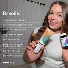 Load image into Gallery viewer, Probiotic + Remineralizing Oral Care System
