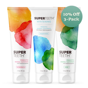 Fluoride-Free Toothpaste Flavor Pack