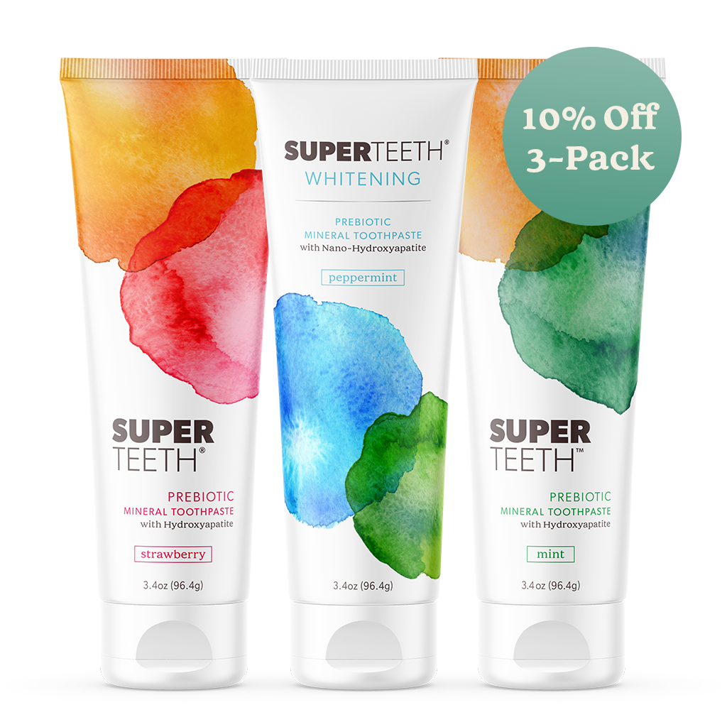 Fluoride-Free Toothpaste Flavor Pack