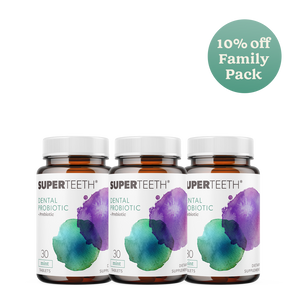 Dental Probiotic - Mint 30 Count Family Pack