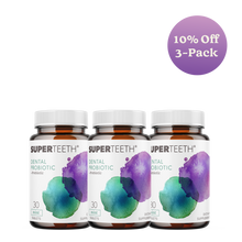Load image into Gallery viewer, Dental Probiotic - Mint 30 Count 3 Pack
