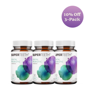 Dental Probiotic - Mint 30 Count 3 Pack