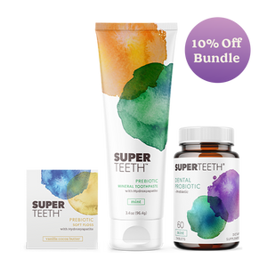 SuperTeeth Probiotic Oral Care Regimen (20% off)