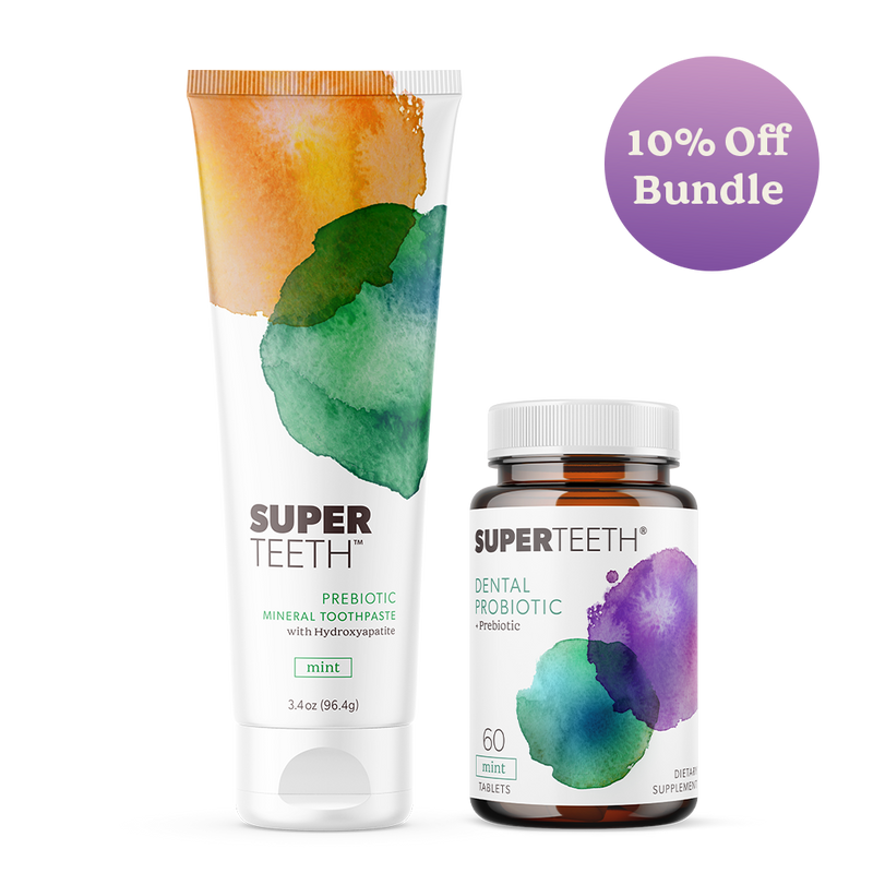 Probiotic + Remineralizing Oral Care System