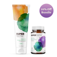 Dental Probiotic + Prebiotic Mineral Toothpaste Bundle