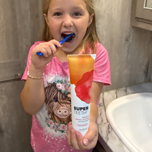 Load image into Gallery viewer, Hydroxyapatite Prebiotic Toothpaste - Strawberry
