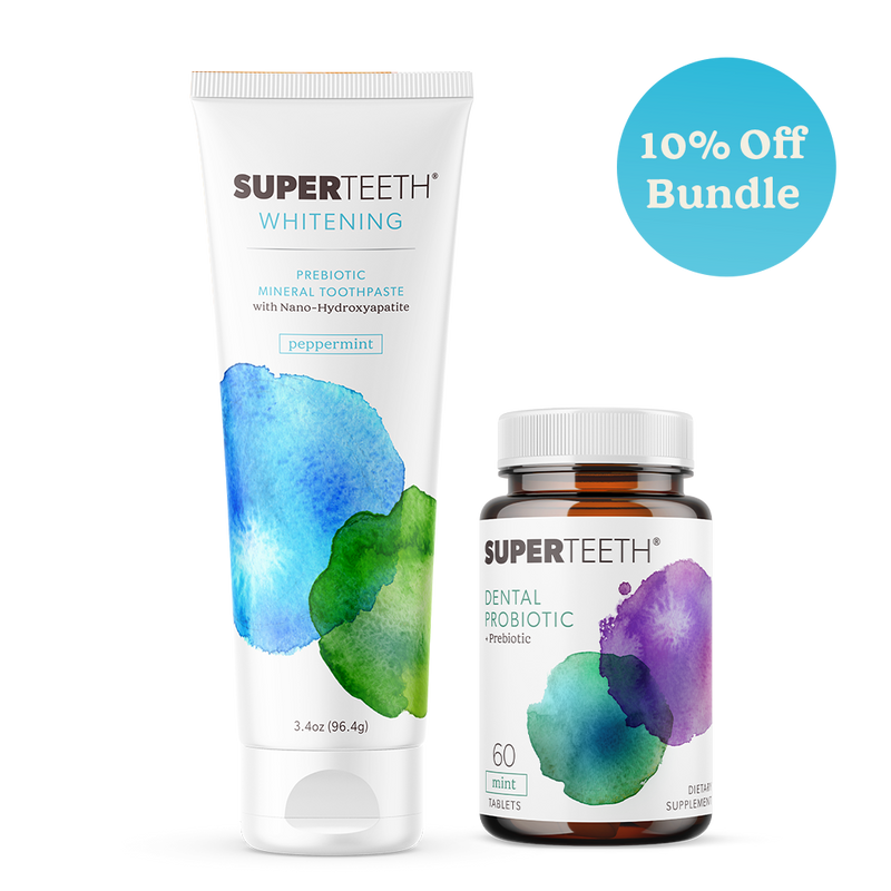 Probiotic + Whitening Oral Care System